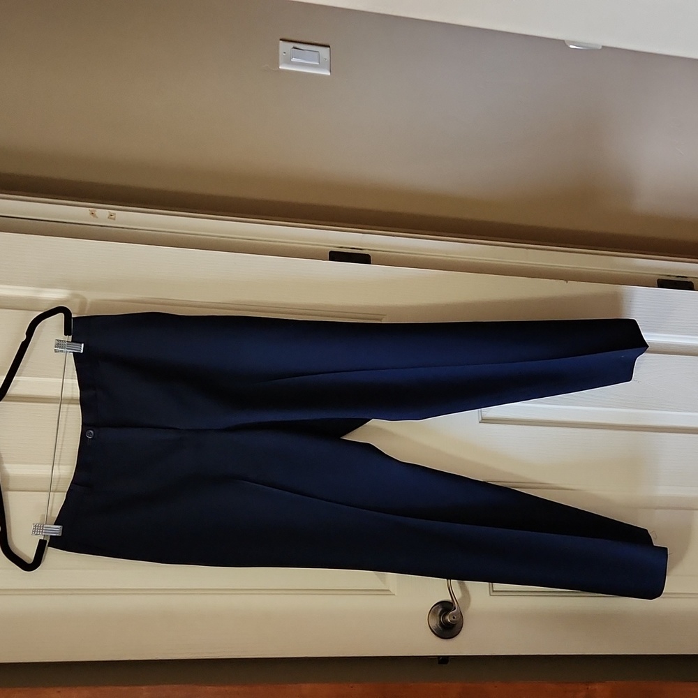 Pendleton Suit pants sz 10 Blazer sz 12 navy blue